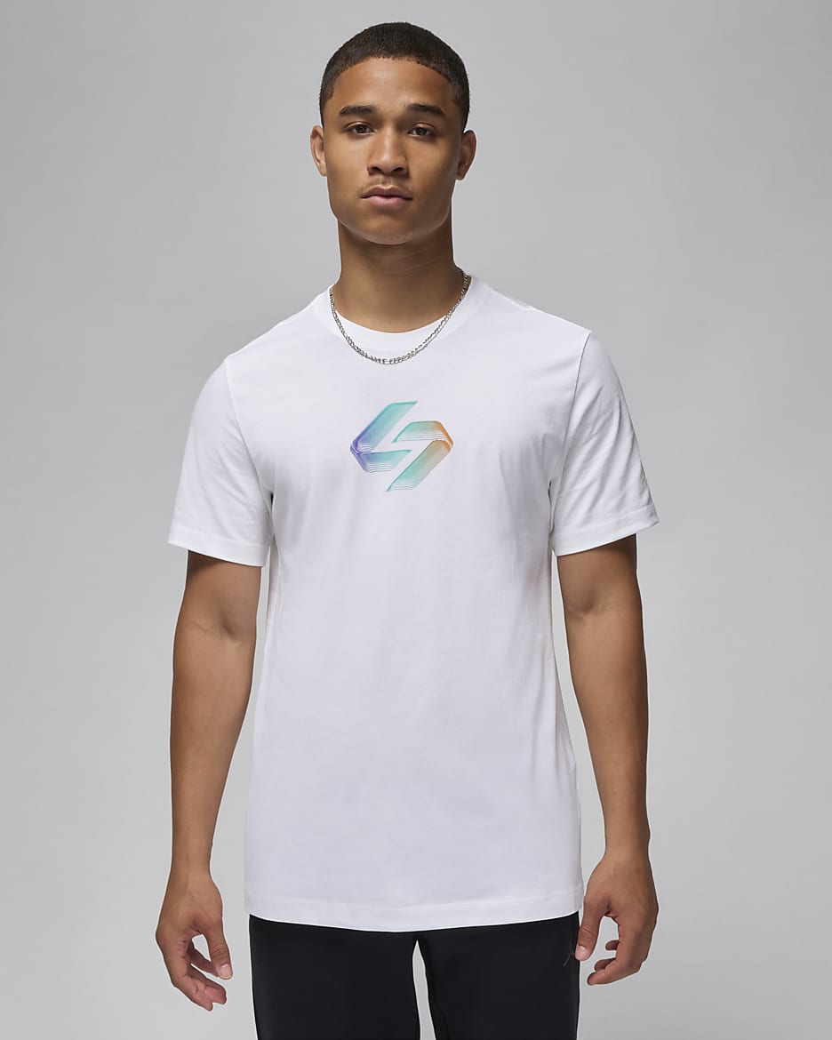 Tシャツ・カットソー Nike luka men t shirt HJ2408-100 Luka Men's T-Shirt. Nike CA